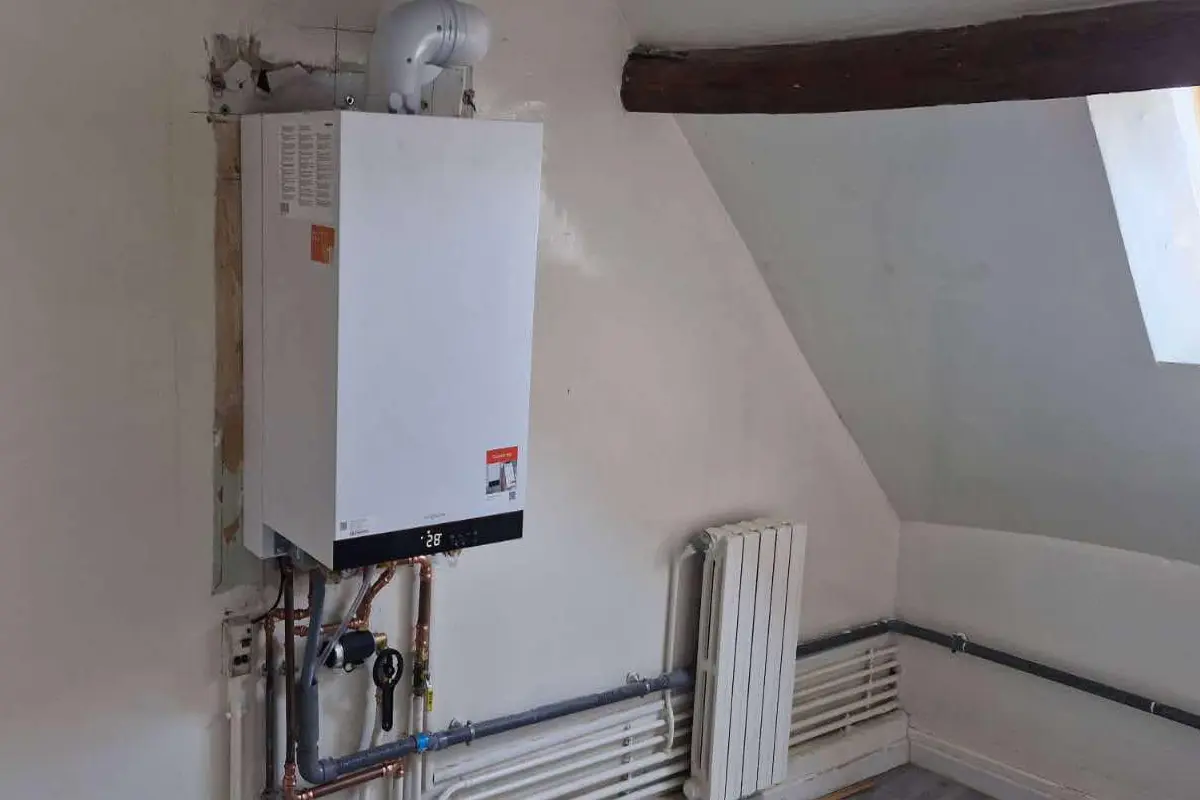 installation chaudiere gaz compiegne