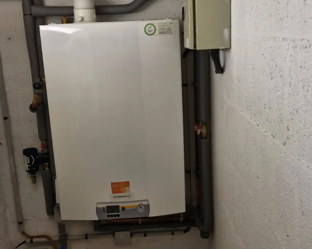 pose chaudière fuel compiegne